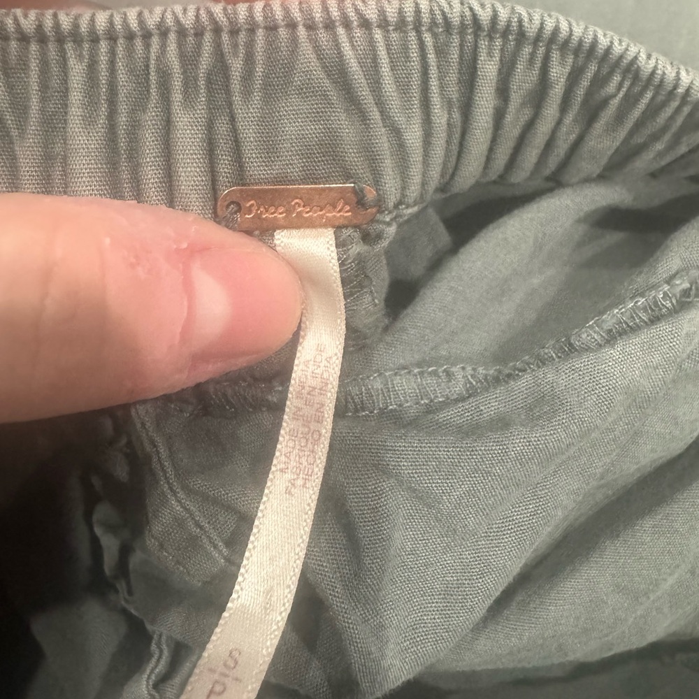 Free People Slate Gray Trousers